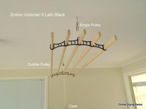 Victorian Range Clothes Drying Racks