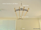 The Dryline Victorian 4 Lath Clothes Drying Rack