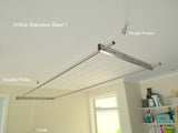 The Stainless Steel 7 Slimline Clothes Drying Rack